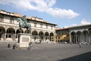 Piazza della Santissima Annunziata, Florence