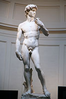 David Statue, Galleria dell'Accademia, Florence