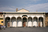 Santissima Annunziata, Florence