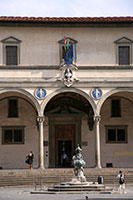 Spedale Degli Innocenti, Piazza della Santissima Annunziata, Florence