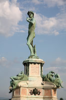 David Replica, Piazzale Michelangelo
