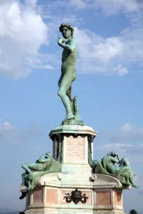 David Replica, Piazzale Michelangelo