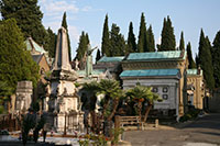 Cemetery of the San Miniato al Monte in Florence