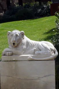 Lion Fountain, Bardini Garden, Florence