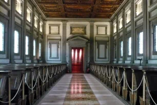 Reading Room of the Laurentian Library, San Lorenzo, Florence