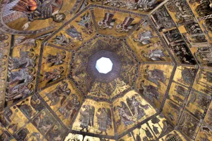 Ceiling mosaic, Baptisterium, Florence