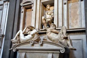 Night and Day statues, Medici Chapels, Florence