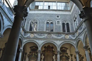 Courtyard of the Columns, Medici Riccardi Palace, Florence