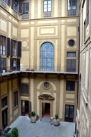 Courtyard of the Mules, Medici Riccardi Palace in Florence