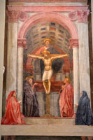 Holy Trinity, Santa Maria Novella, Florence