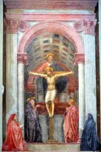 Holy Trinity, Santa Maria Novella, Florence