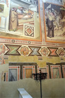 Fresco in the Bardi Chapel of Santa Maria Novella, Florence