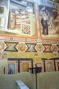 Fresco in the Bardi Chapel of Santa Maria Novella, Florence