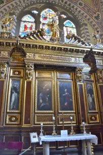 Cabinet in the Sacristy of Santa Maria Novella, Florence