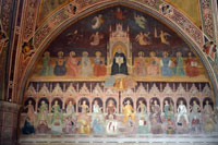 Triumph of the Catholic doctrine, Spanish Chapel, Santa Maria Novella, Florence