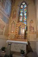The Bardi Chapel in Santa Croce, Florence
