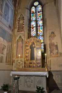 The Bardi Chapel in Santa Croce, Florence