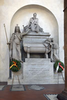 Cenotaph of Alighieri Dante in Santa Croce, Florence