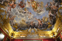 Ceiling painting, Palazzo Pitti, Florence, Italy