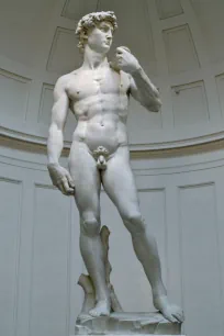 The David, Galleria dell'Accademia, Florence, Italy