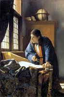 The Geographer, J Vermeer, Stadel Museum