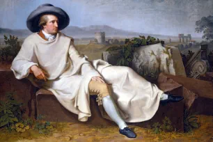 Goethe in Italy, Tischbein, Stadel Museum
