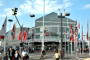 City entrance to the Frankfurt Messe