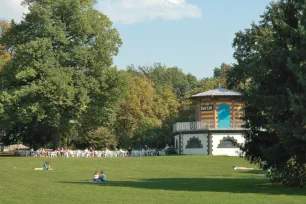Schönhof-Pavillon, Grüneburgpark, Frankfurt