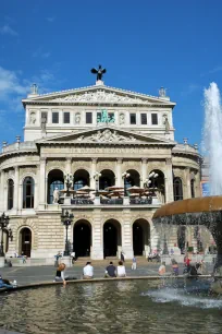 Alte Oper and Opernplatz, Frankfurt