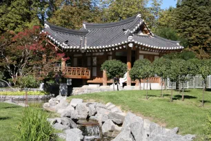 Korean Garden, Grüneburgpark, Frankfurt