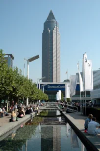 The Messegelande during the IAA motor show in Frankfurt