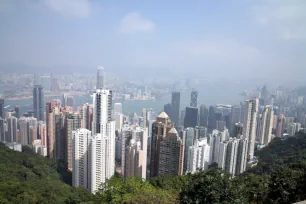 View from The Peak, Hong Kong