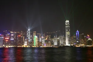 Hong Kong Island Symphony of Lights