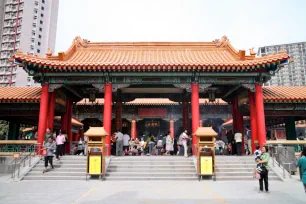 Wong Tai Sin Temple, Hong Kong