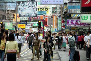 Mong Kok, Kowloon, Hong Kong