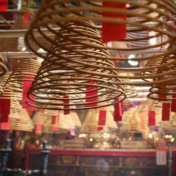Man Mo Temple, Hong Kong
