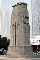 The Cenotaph, Statue Square, Hong Kong