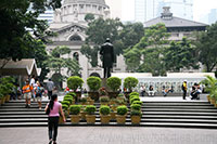 Statue Square, Central, Hong Kong
