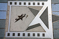 A star on the Avenue of Stars, Hong Kong
