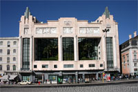Eden Theater, Restauradores Square, Lisbon