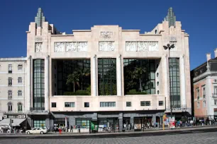 Eden Theater, Restauradores Square, Lisbon