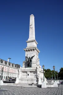 Restauradores Monument, Praça dos Restauradores, Lisbon