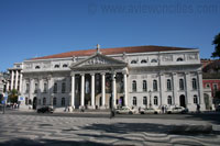 National Theater, Rossio Square, Lisbon
