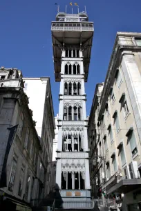 Santa Justa Elevator, Lisbon