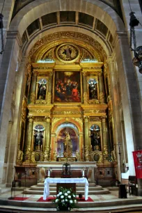 Chancel of the São Roque church in Lisbon