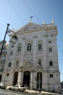 Largo do Chiado - Igreja de Nossa Senhora da Encarnaçao, Lisbon