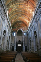 Basilica da Estrela interior, Lisbon