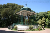Pavilion in the Estrela Garden