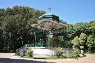 Bandstand in the Estrela Garden, Lisbon