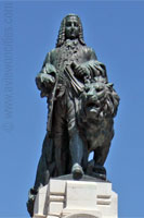 Statue of the Marquis of Pombal